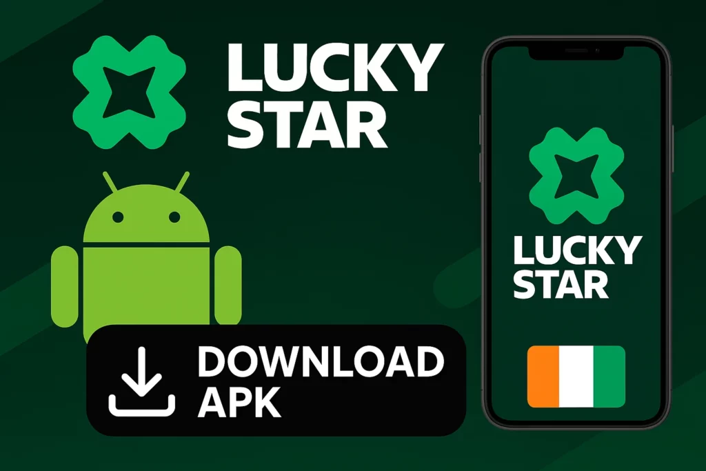 Lucky Star APK download process for Android online mobile casino gaming in Côte d’Ivoire