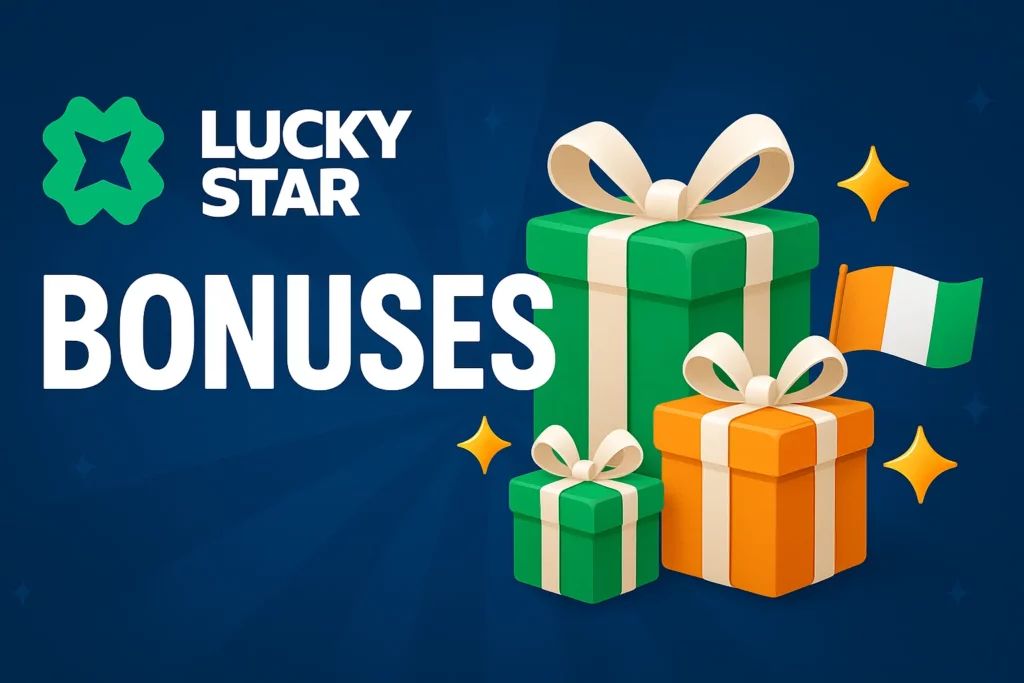 Bonuses and Promo Codes available at Lucky Star Casino in Côte d’Ivoire