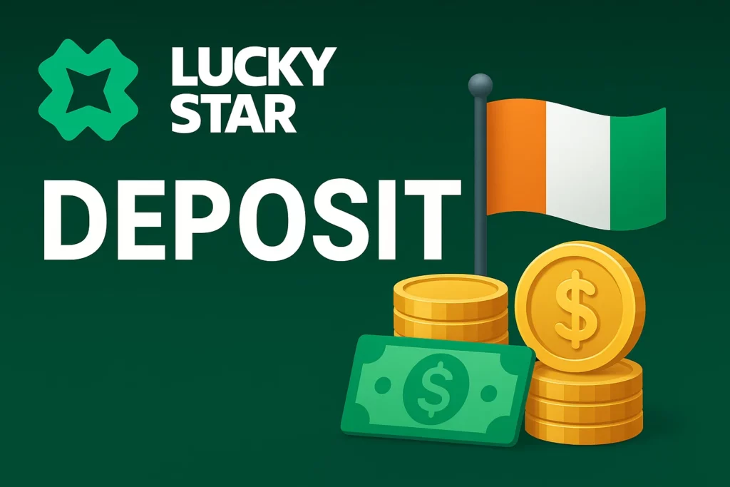 Lucky Star Deposit Money at Casino in Côte d’Ivoire