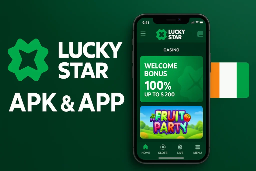Online Casino Lucky Star Apk & app download process in Côte d’Ivoire