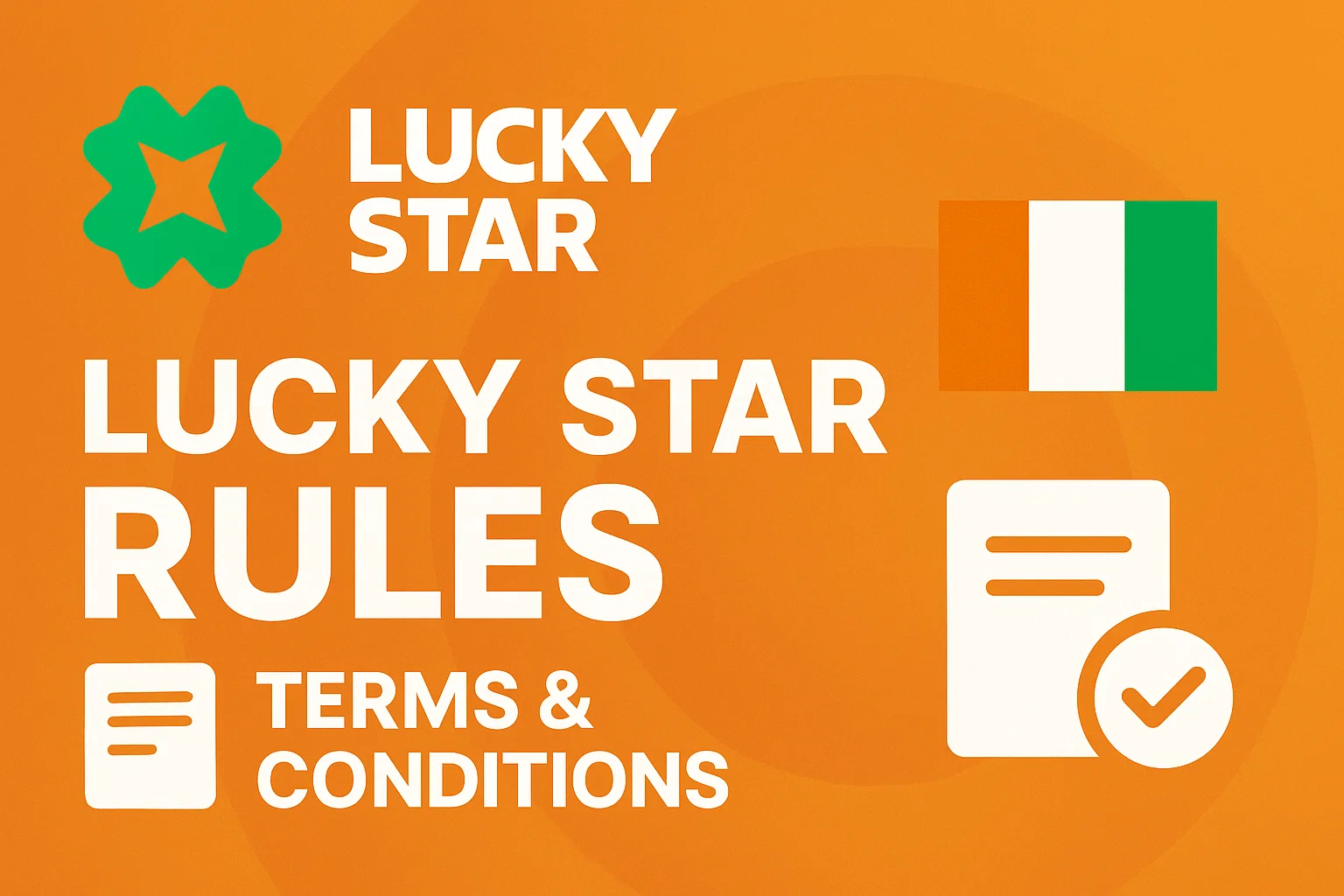 Lucky Star Rules for Online Casino Players in Côte d’Ivoire